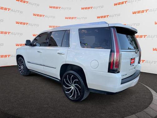 2015 Cadillac Escalade Platinum