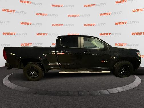 2021 Chevrolet Colorado Z71