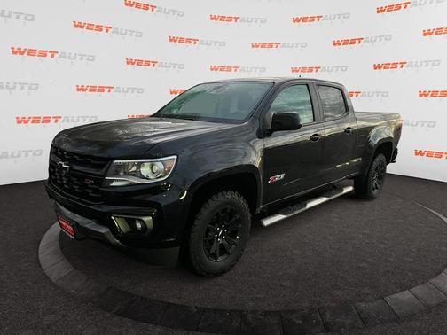 2021 Chevrolet Colorado Z71