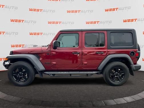 2021 Jeep Wrangler Unlimited Sport Altitude