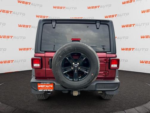 2021 Jeep Wrangler Unlimited Sport Altitude