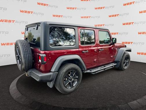 2021 Jeep Wrangler Unlimited Sport Altitude