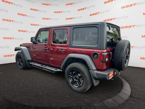 2021 Jeep Wrangler Unlimited Sport Altitude