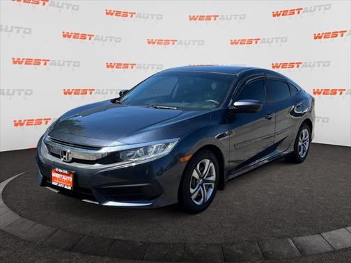 2016 Honda Civic LX