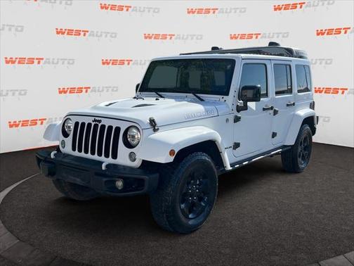 2015 Jeep Wrangler Unlimited Altitude