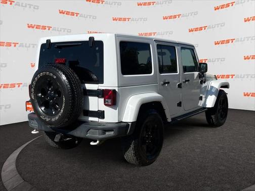 2015 Jeep Wrangler Unlimited Altitude