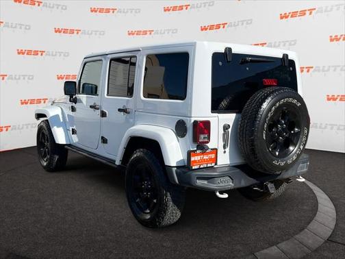 2015 Jeep Wrangler Unlimited Altitude