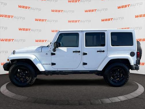 2015 Jeep Wrangler Unlimited Altitude