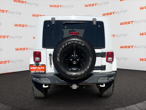 2015 Jeep Wrangler Unlimited Altitude
