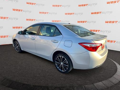 2016 Toyota Corolla S Plus