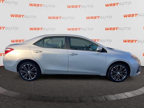 2016 Toyota Corolla S Plus