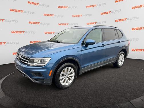 2019 Volkswagen Tiguan 2.0T S 4MOTION
