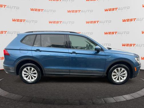 2019 Volkswagen Tiguan 2.0T S 4MOTION
