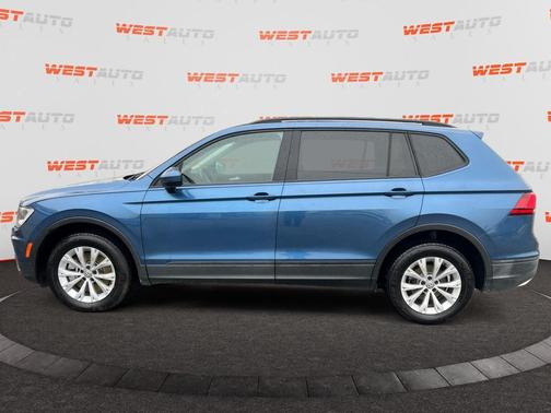 2019 Volkswagen Tiguan 2.0T S 4MOTION