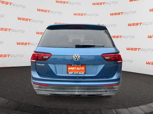 2019 Volkswagen Tiguan 2.0T S 4MOTION