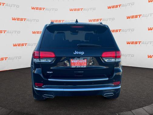 2020 Jeep Grand Cherokee Summit