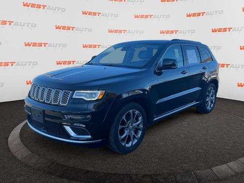 2020 Jeep Grand Cherokee Summit