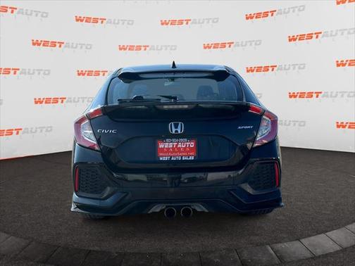 2018 Honda Civic Sport