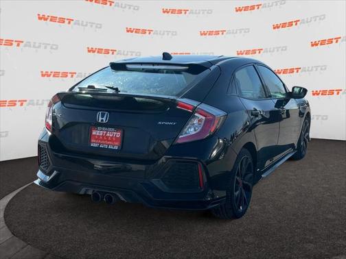 2018 Honda Civic Sport