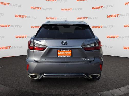 2017 Lexus RX 350 F Sport