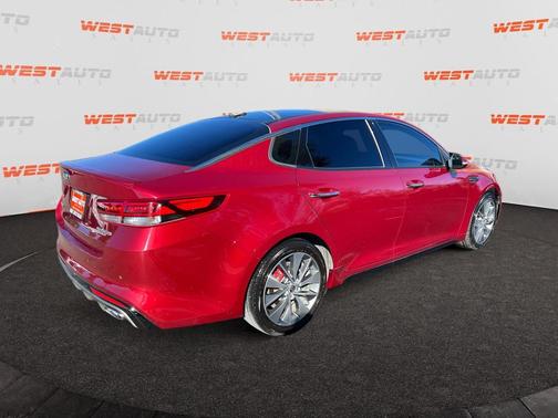 2016 Kia Optima SX Turbo
