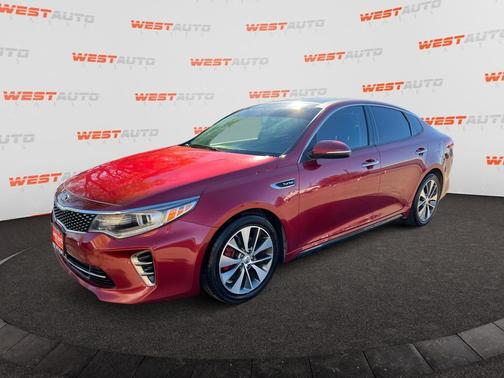 2016 Kia Optima SX Turbo