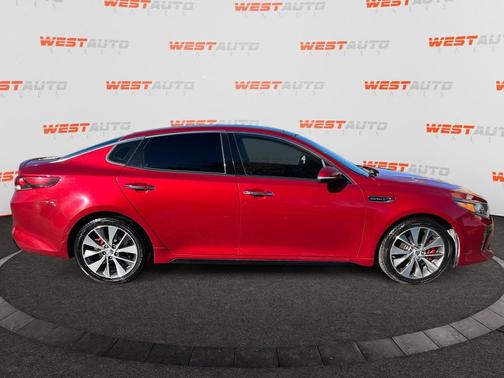 2016 Kia Optima SX Turbo