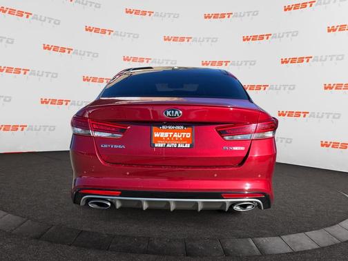 2016 Kia Optima SX Turbo