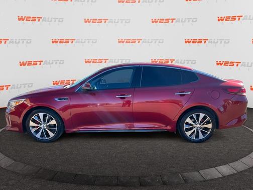 2016 Kia Optima SX Turbo