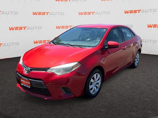 2016 Toyota Corolla LE