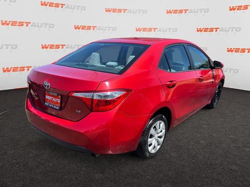 2016 Toyota Corolla LE
