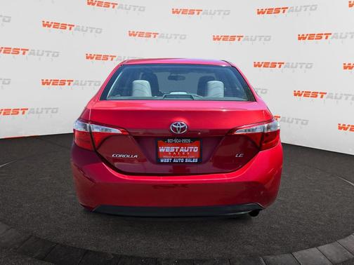 2016 Toyota Corolla LE