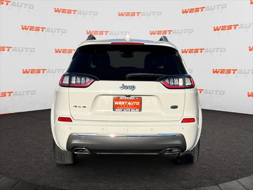 2019 Jeep Cherokee Overland