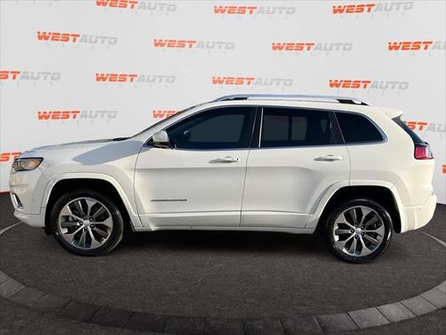 2019 Jeep Cherokee Overland