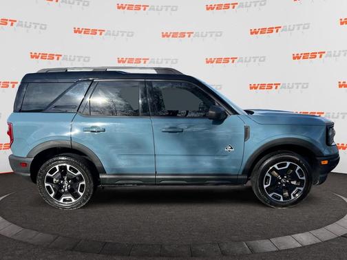 2021 Ford Bronco Sport Outer Banks