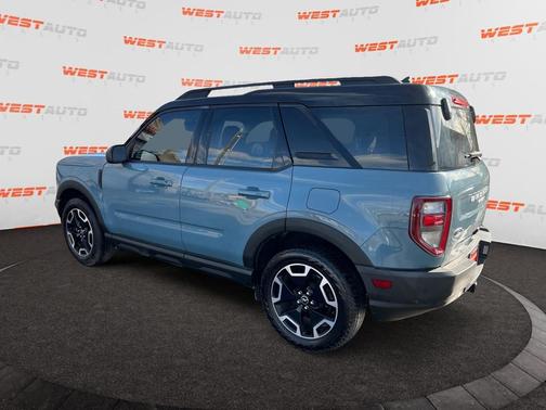 2021 Ford Bronco Sport Outer Banks