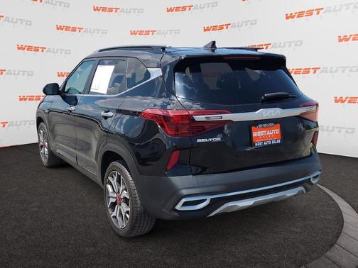 2022 Kia Seltos SX Turbo