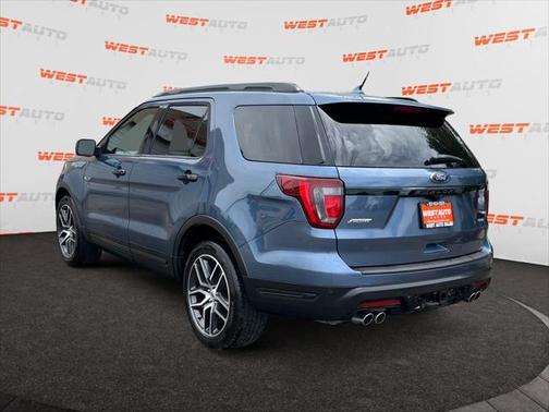 2018 Ford Explorer Sport