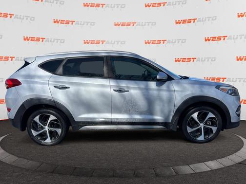 2017 Hyundai TUCSON Limited