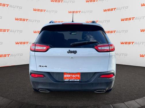 2018 Jeep Cherokee Latitude