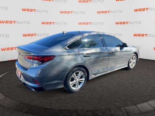 2018 Hyundai SONATA Sport+