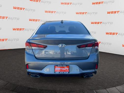2018 Hyundai SONATA Sport+