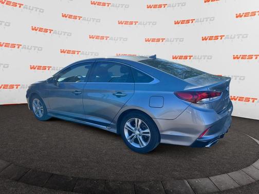 2018 Hyundai SONATA Sport+