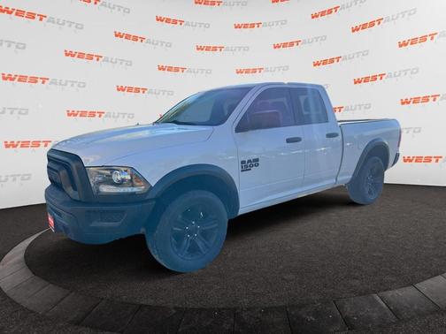2022 RAM 1500 Classic Warlock Quad Cab 4x4 6'4' Box