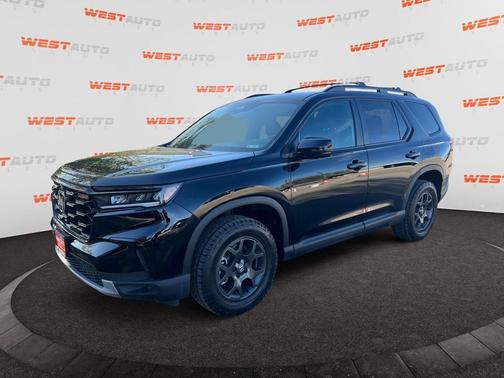 2025 Honda Pilot TrailSport