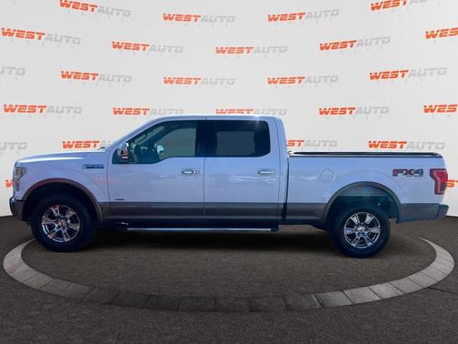 2015 Ford F-150 Lariat