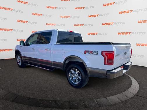 2015 Ford F-150 Lariat