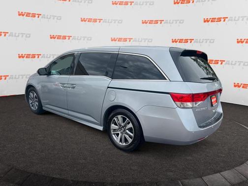 2017 Honda Odyssey Touring Elite
