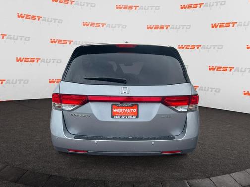 2017 Honda Odyssey Touring Elite