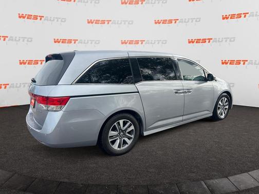 2017 Honda Odyssey Touring Elite